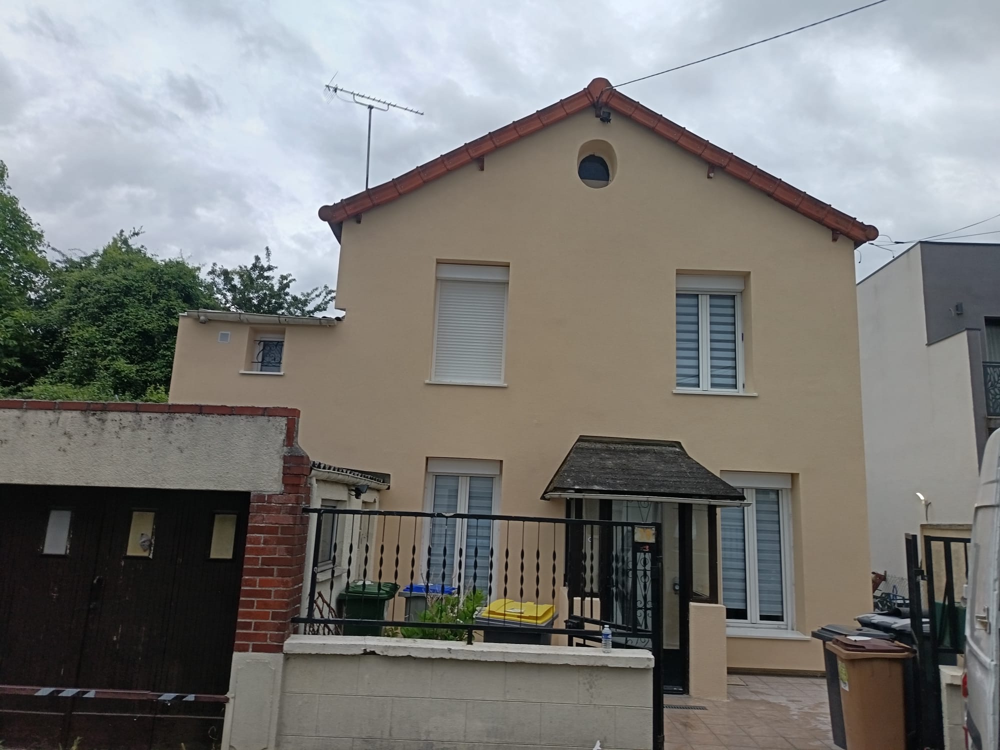 Isolation Extérieur